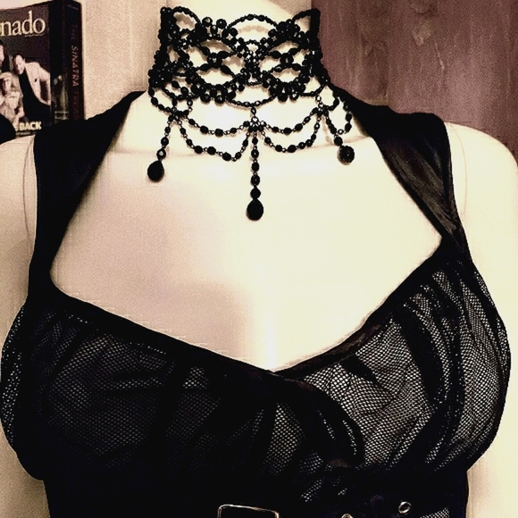 🖤VNTG Lip Service Very Rare Steampunk Gown in Mint Condition! 🖤 - Picture 7 of 16